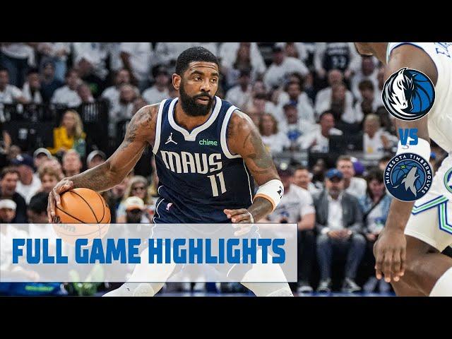 Kyrie Irving (30 points) Highlights vs. Minnesota Timberwolves | 5/22/24