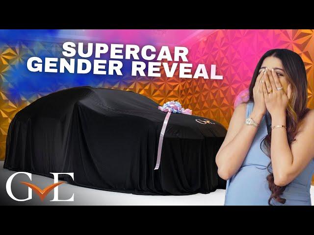 Aymen Saleem's Supercar Gender Reveal | GVE London Behind the Scenes S2 EP1