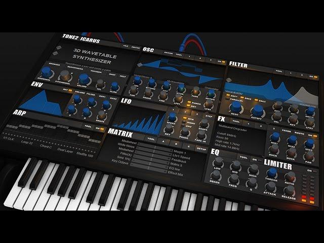 TONE2 ICARUS - BEST SYNTH VST 2016?