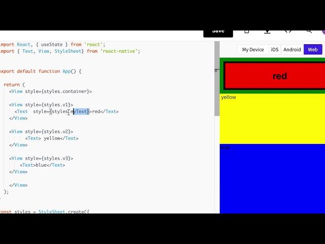 React Native Part 4 - Custom Components