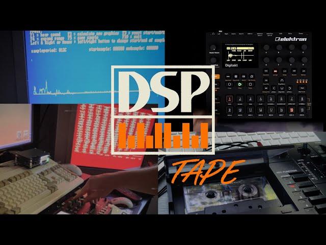 DSP Tape: RamStretch (Digitakt Sound Pack)