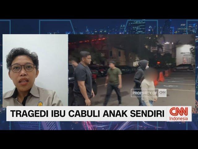 Tragedi Ibu Cabuli Anak Sendiri