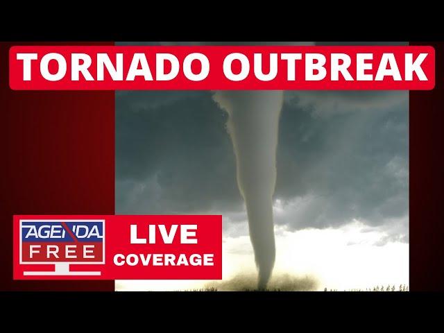 Tornado Outbreak in US - LIVE Breaking News Coverage (Iowa, Wisconsin, & More)