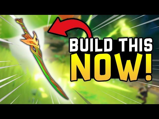 THIS NEW F2P WEAPON WILL CHANGE YOUR ACCOUNT! All Crafted Sumeru Weapons & Who They're Good For