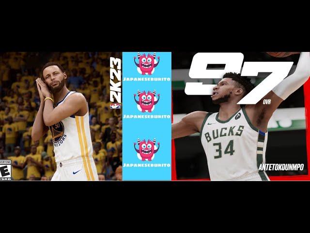 NBA2K23 Xbox Series X - Warriors vs Bucks Gameplay