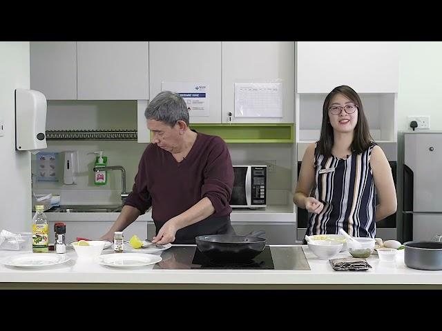 NCIS Healthy Cooking Demonstration 2021