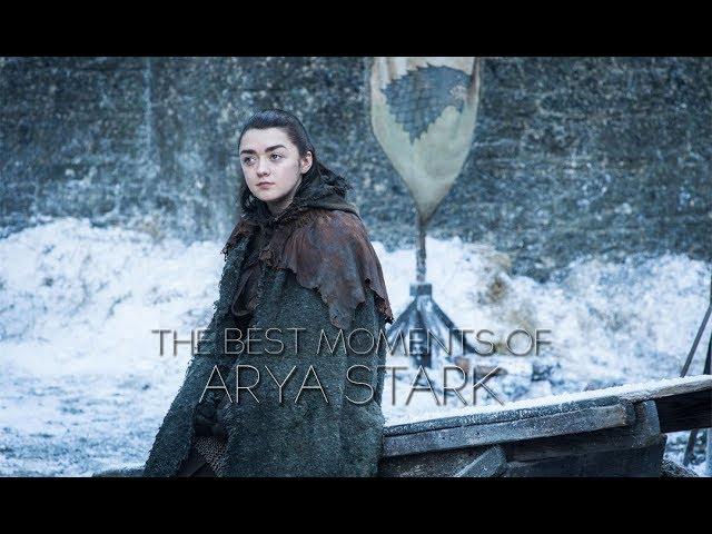 Best Arya Stark Moments | Game of Thrones