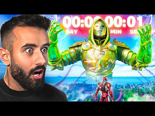 Πολεμήσαμε τον DrDoom στο Fortnite! (Live Event)