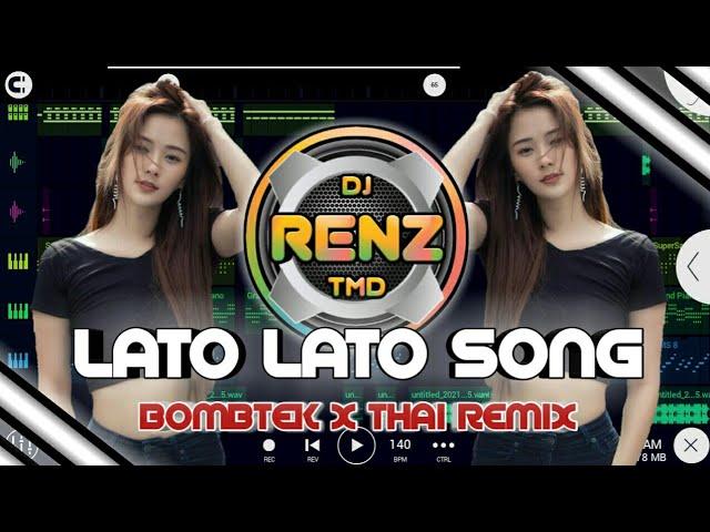 DJ Renz - Lato Lato Song | Sean AI | Bombtek X Thai Remix