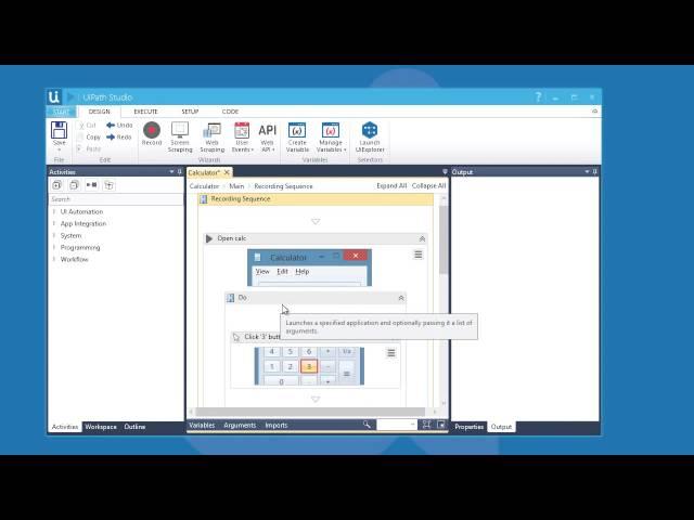 UiPath Studio - Introduction to Desktop Automation