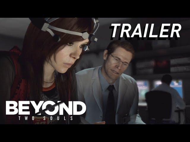 BEYOND: Two Souls - Official Tribeca Film Festival Trailer [HD] PS3