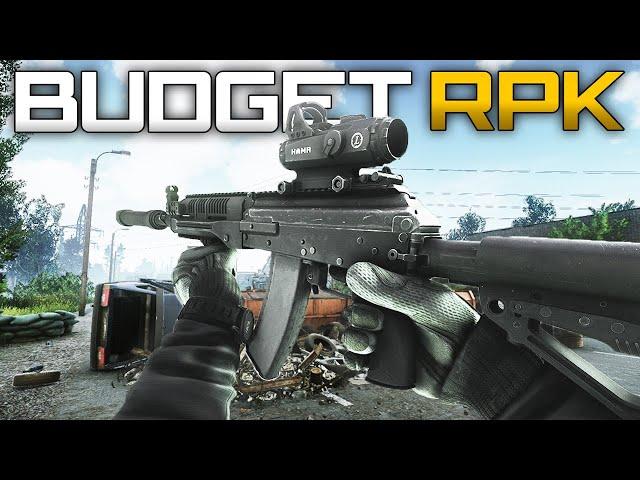 Budget RPK For Versatility | Budget Builds Ep. 6 | Escape From Tarkov Tips