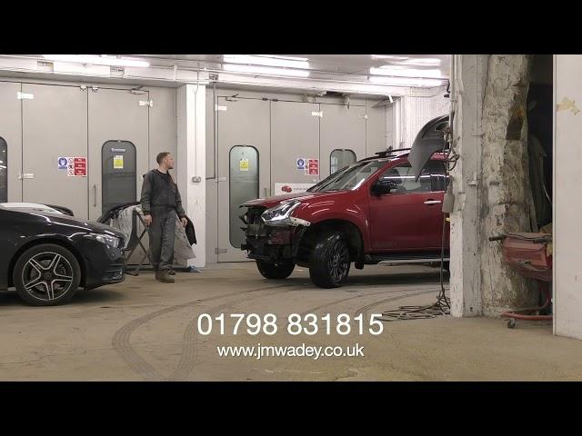 JM Wadey Accident Repair Centre | Automotive | Pulborough West Sussex | Feature No.46