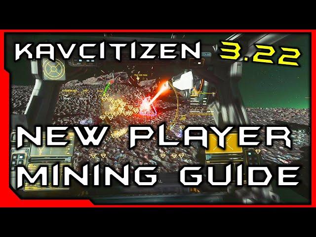 Star Citizen 2024 New Player Mining Guide (Beginner Friendly Tutorial) Zero to Prospector Hero.