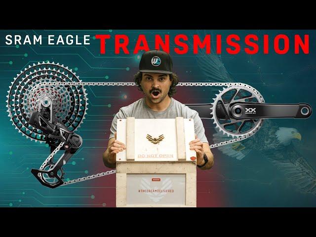 SRAM Eagle "Transmission" & Stealth Brakes Review - Electronic MTB Drivetrain Redefined