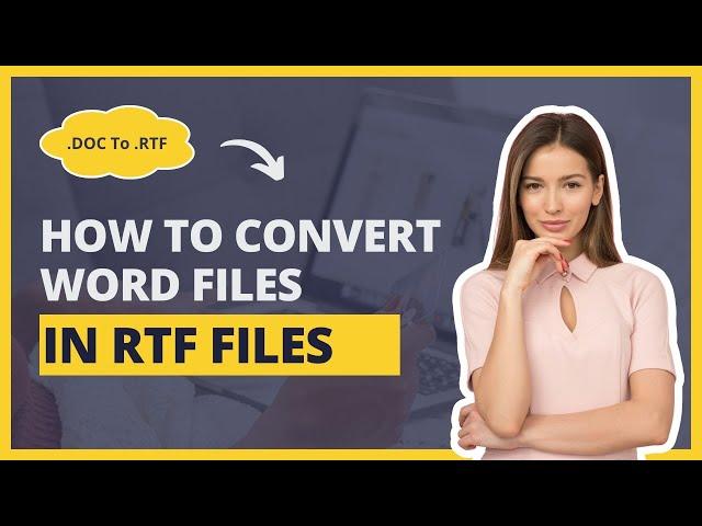 Batch Word to RTF Converter