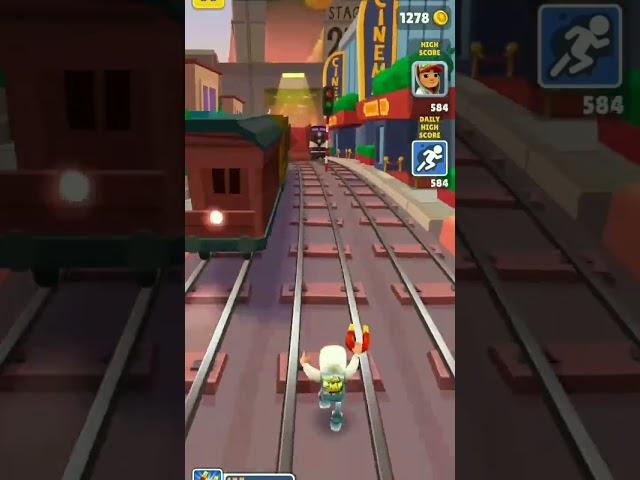 subway surfers gameplay #music #beach #love #travel #edm #subway #mobilegamemusic #gaming