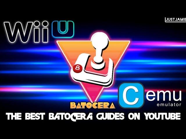 BatoceraWii U/Cemu Emulation Setup Guide #batocera #wiiu #cemu