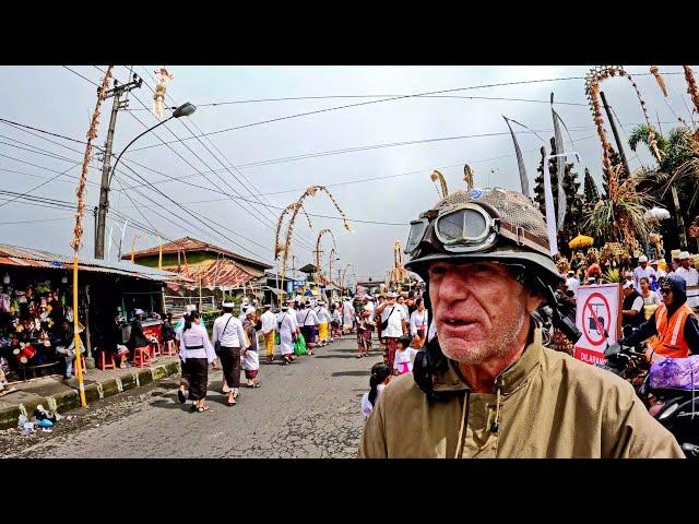 Day in the Mountains Bali, CRAZY FULL MOON CELEBRATIONS, Mount GUNUNG BATUR Ubid Bali Indonesia