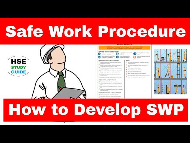 What is Safe Work Procedures in hindi | How To Develop Safe Work Procedures