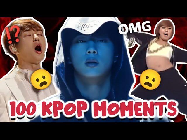 100 moments that SHOCKED the KPOP INDUSTRY