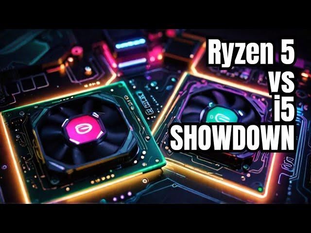 Ryzen 5 8400F vs Core i5 14400F - Test in 8 Games