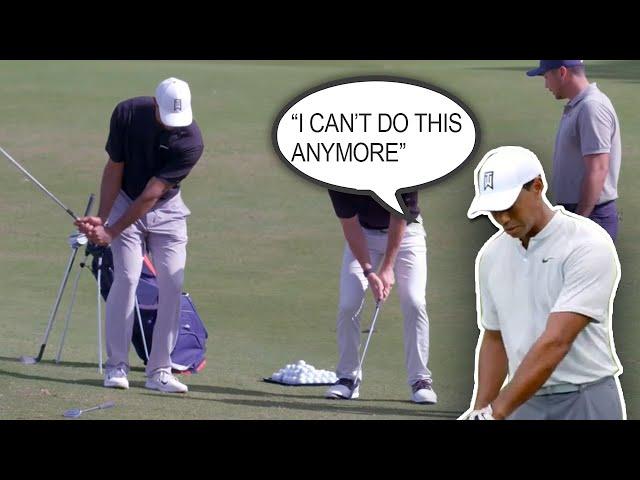 Tiger Woods Chipping and Wedge Lesson Compilation | Masterclass Chipping Tips