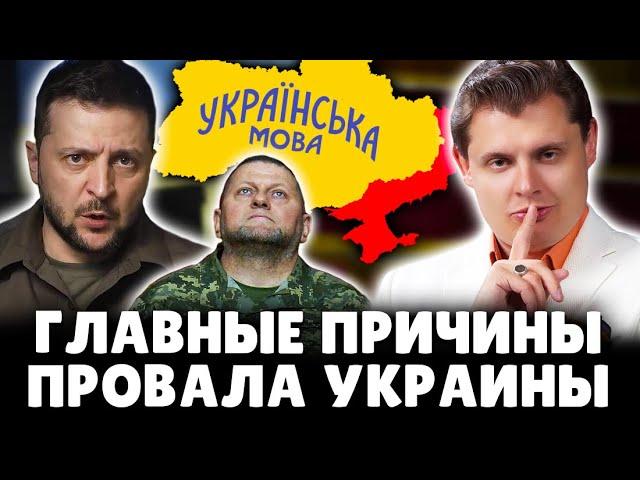 Историк Понасенков о главных причинах провала Украины. 18+