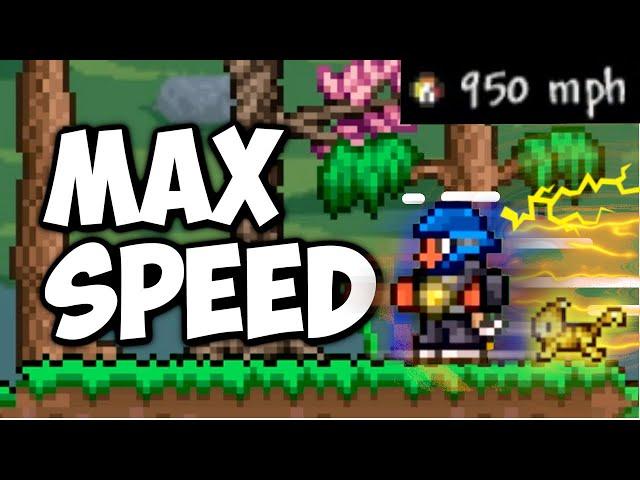 How to get MAX Speed In Terraria