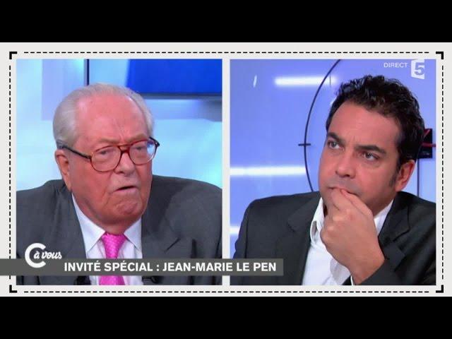 Jean-Marie Le Pen face à Patrick Cohen - C à vous - 01/12/2014