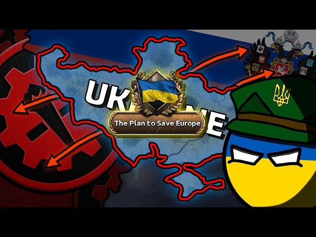 Ukraine is the LAST HOPE for EUROPE in Kaiserreich!!! | HOI4