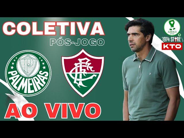 AO VIVO | COLETIVA ABEL FERREIRA  | PÓS-JOGO | PALMEIRAS x FLUMINENSE | BRASILEIRÃO 2024