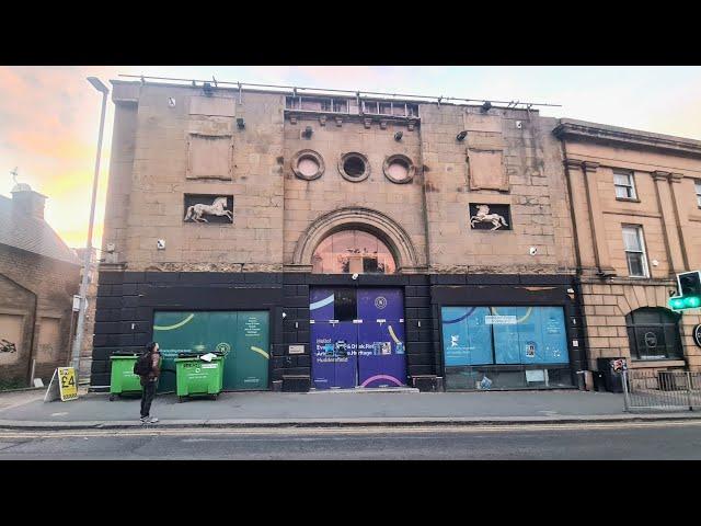 Exploring Huddersfields Derelict Colosseum Nightclub Turned Into A Vintage Hoarders Dumping Ground