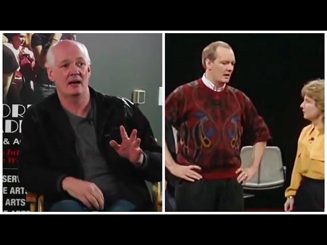 "I Sucked!" Colin Mochrie Relives His First Ever Whose Line Scene