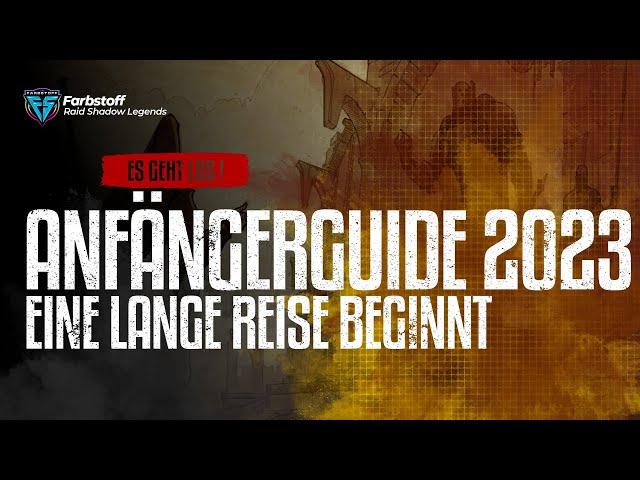 Raid: Shadow Legends - Anfängerguide 2023 - Eine lange reise beginnt - Das solltet ihr wissen