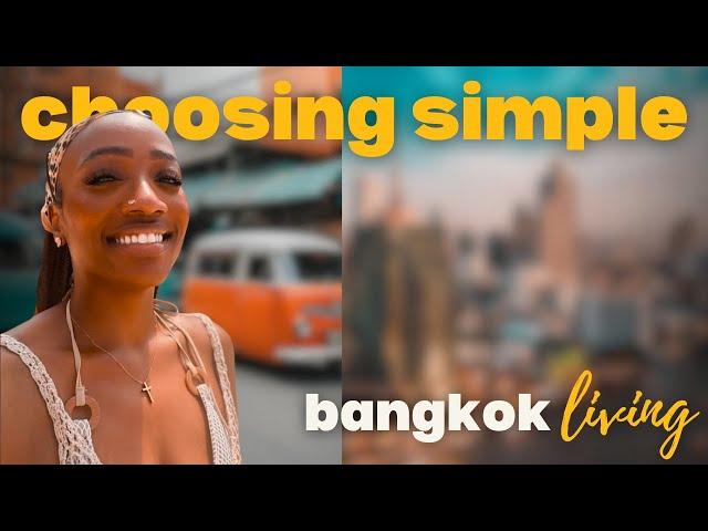 I Choose a 'Boring' Life in a Busy City (living simple in Bangkok)  | อาศัยอยู่ในกรุงเทพฯ