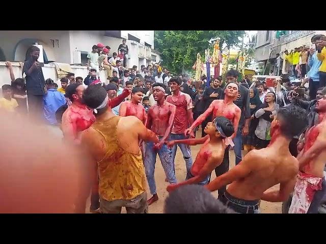 Muharram gadag irani matam