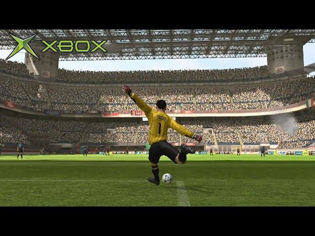 FIFA 2005 | Xbox Gameplay