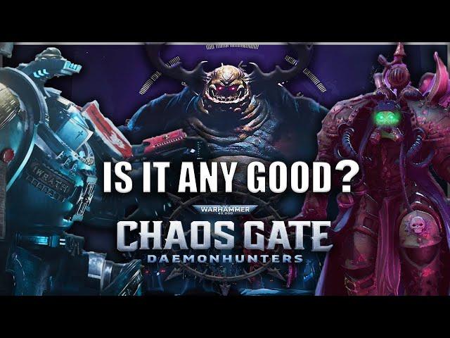 Slaughtering Daemons as Grey Knights - XCOM Style | Chaos Gate - Daemonhunters Review