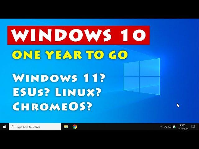 Windows 10: One Year to Go -- & what we do next!