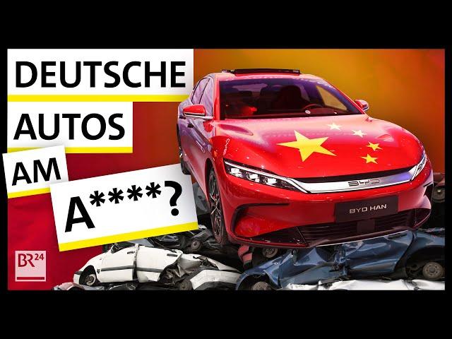 BYD statt BMW: Keine Chance mehr für deutsche Autos? | Possoch klärt | BR24