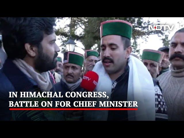 "Pratibha Singh Should Get...": In Himachal Congress, Battle On For Chief Minister