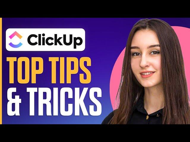 TOP Clickup Tips & Tricks 2024