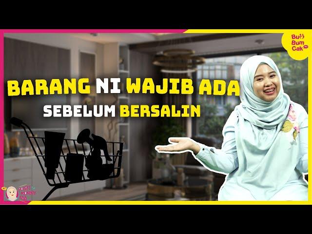 Barang-Barang Ibu Wajib Beli Sebelum Bersalin