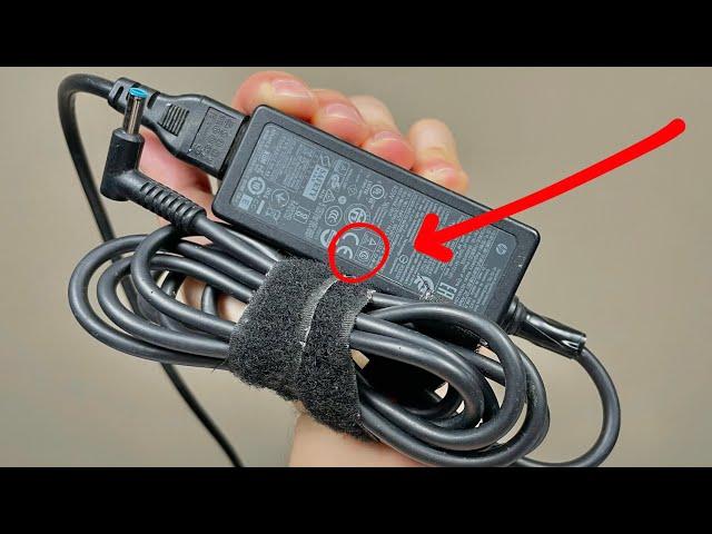  Incredible life for an old laptop power supply! Few people know about this feature