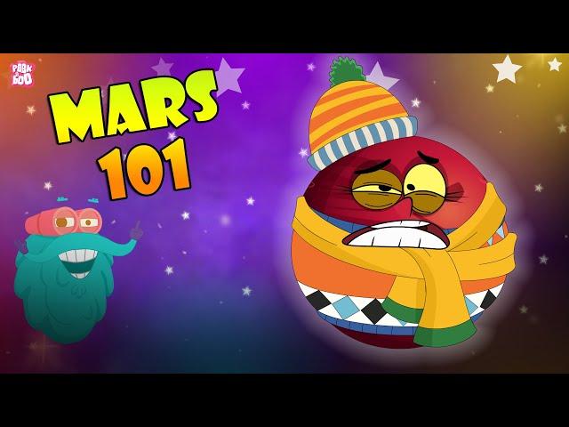 Mars 101 | Living On Mars | The Dr Binocs Show | Peekaboo Kidz