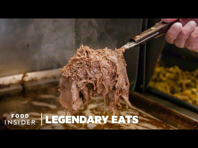 Johnnie's Iconic Italian Beef Is A Delicious Mess Of Beef And Gravy | Legendary Eats | Insider Food