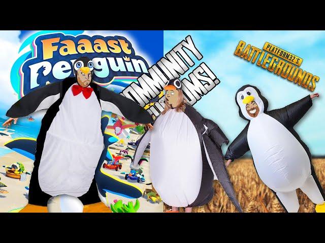 Let's Play Faaast Penguin & PUBG Customs - IT'S SHORTER THAN NORMAL, HOPEFULLY IT'LL STILL SATISFY!