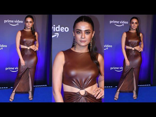 Surveen Chawla  Attend Amazon Prime Party 