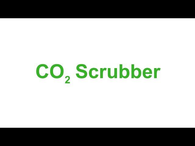 CO2 Scrubber - Capstone 2021